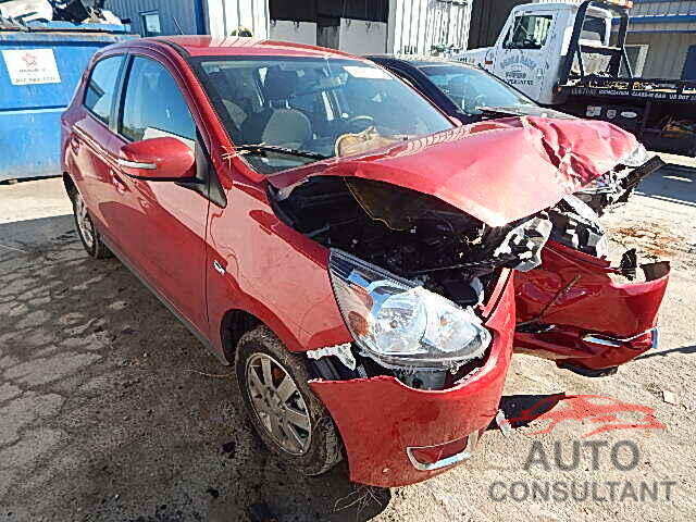 MITSUBISHI MIRAGE 2015 - ML32A4HJ5FH002236