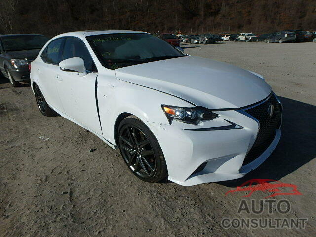 LEXUS IS250 2015 - JTHBF1D29F5046090