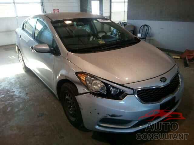 KIA FORTE 2015 - KNAFK4A65F5367449