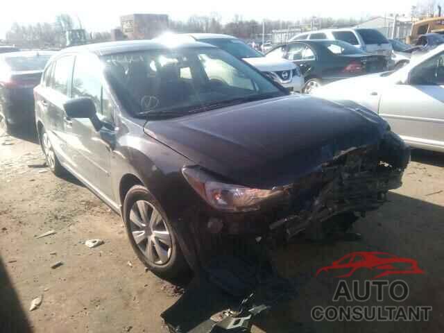 SUBARU IMPREZA 2015 - JF1GPAA64FG212585