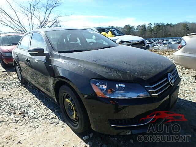 VOLKSWAGEN PASSAT 2015 - 1VWAT7A31FC020064