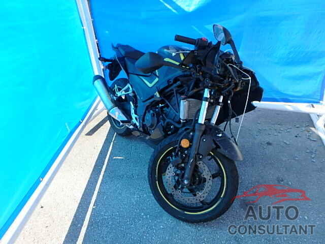 HONDA CBR CYCLE 2015 - MLMNC5101F5100643
