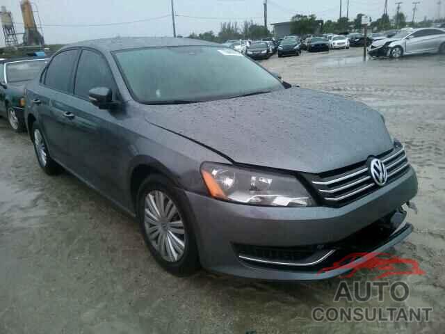 VOLKSWAGEN PASSAT 2015 - 1VWAS7A3XFC066317