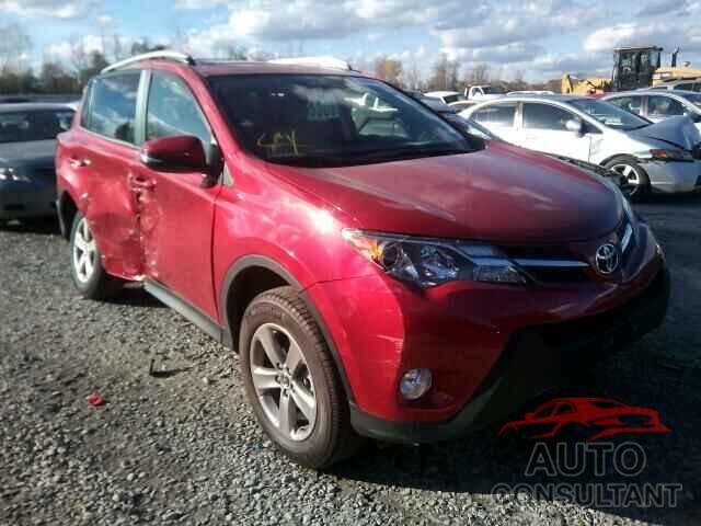 TOYOTA RAV4 2015 - JTMWFREV0FD069712