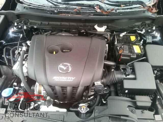 MAZDA CX-3 2016 - JM1DKBD73G0107911
