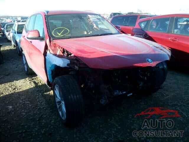 BMW X3 2015 - 5UXWX9C54F0D51909