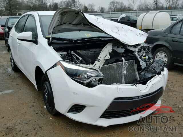TOYOTA COROLLA 2015 - 2T1BURHE9FC308719