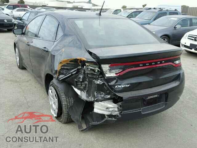 DODGE DART 2015 - 1C3CDFAA5FD119762