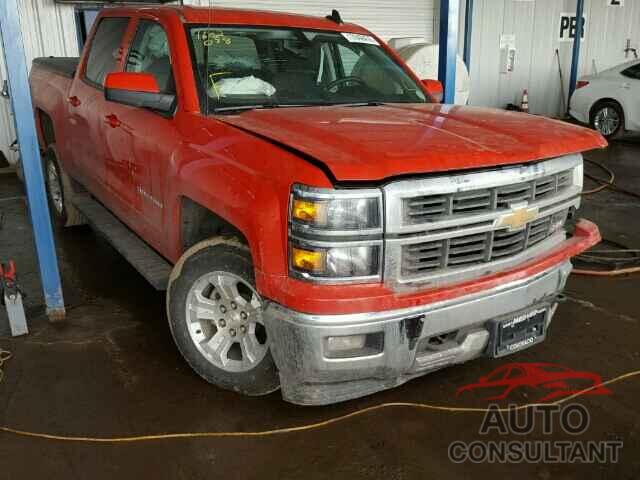 CHEVROLET SILVERADO 2015 - 3GCUKREC5FG232231