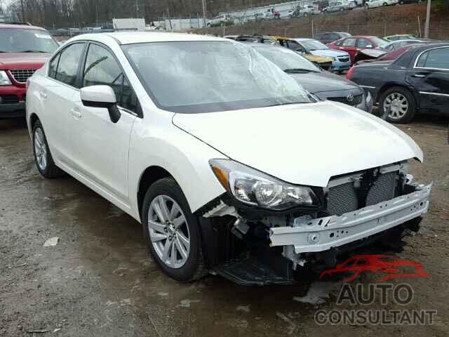 SUBARU IMPREZA 2016 - JF1GJAB64GH002550