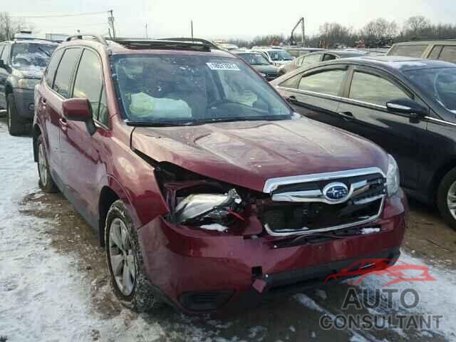 SUBARU FORESTER 2015 - JF2SJADC6FG528305
