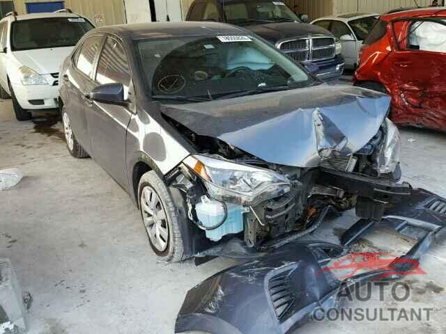 TOYOTA COROLLA 2015 - 5YFBURHE2FP292167