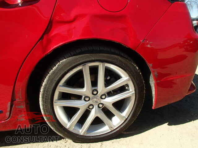 LEXUS CT 200 2015 - JTHKD5BH4F2216541