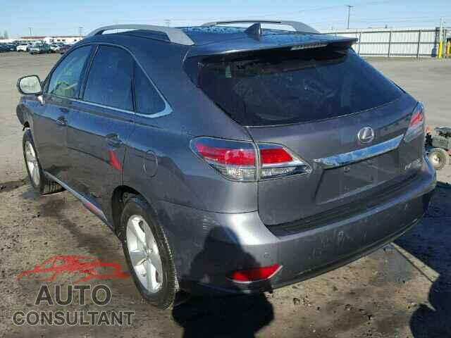 LEXUS RX350 2015 - 2T2BK1BA3FC324911