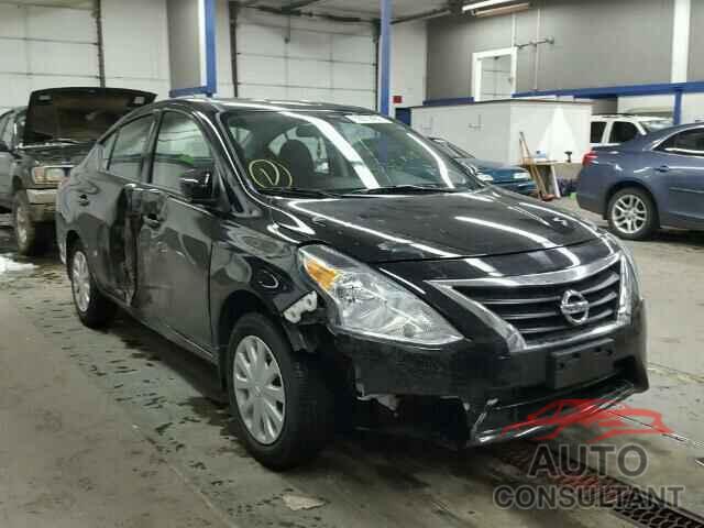 NISSAN VERSA 2016 - 3N1CN7AP5GL877005