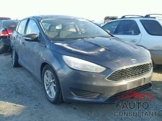 FORD FOCUS 2015 - 1FADP3K22FL315991