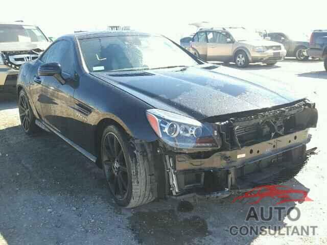 MERCEDES-BENZ SLK550 2015 - WDDPK7FA1FF100315
