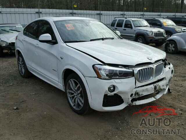 BMW X4 2016 - 5UXXW3C58G0M89858