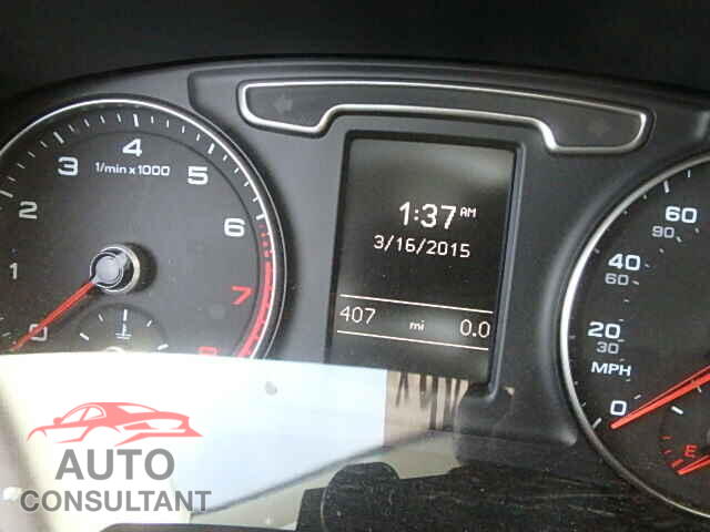 AUDI Q3 2015 - WA1EFCFS2FR007027