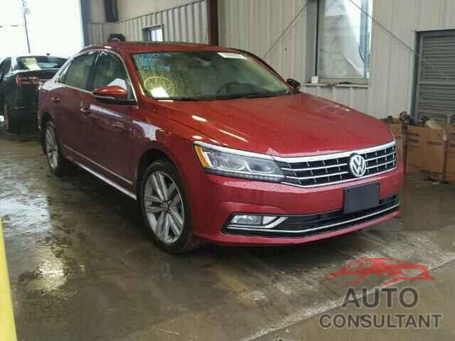 VOLKSWAGEN PASSAT 2016 - 1VWCS7A31GC062389