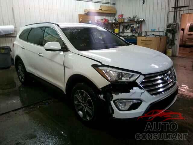 HYUNDAI SANTA FE 2016 - KM8SM4HF2GU134438