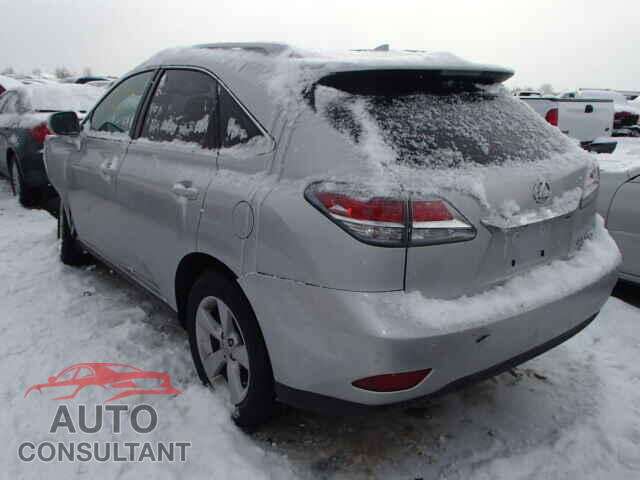 LEXUS RX350 2015 - 2T2BK1BA7FC258041