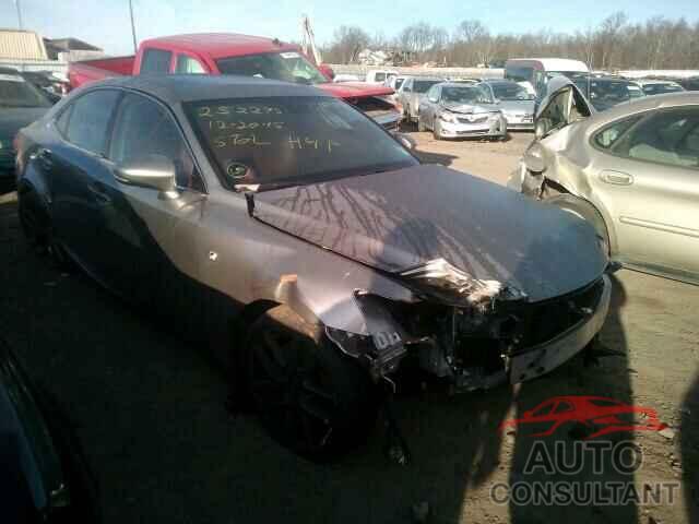 LEXUS IS250 2015 - JTHCF1D21F5028591