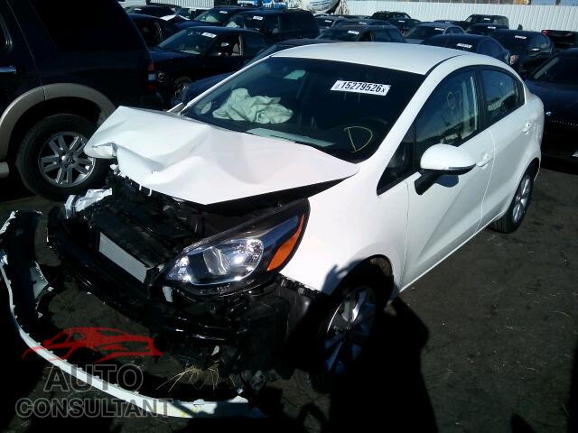 KIA RIO 2015 - KNADN4A37F6499773