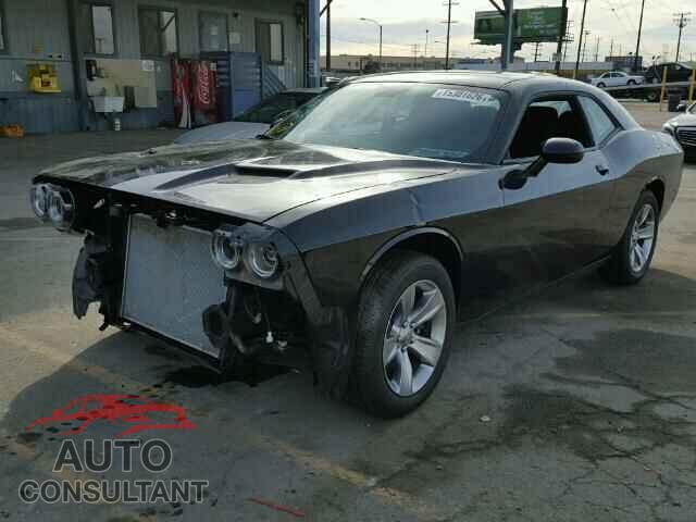 DODGE CHALLENGER 2016 - 2C3CDZAG8GH107809