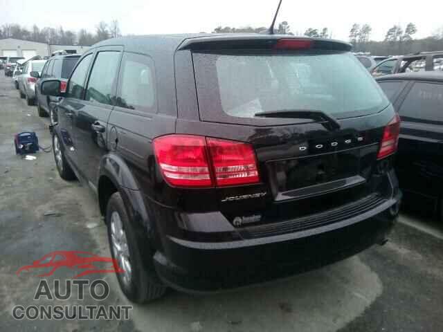 DODGE JOURNEY 2015 - 3C4PDCAB5FT747321
