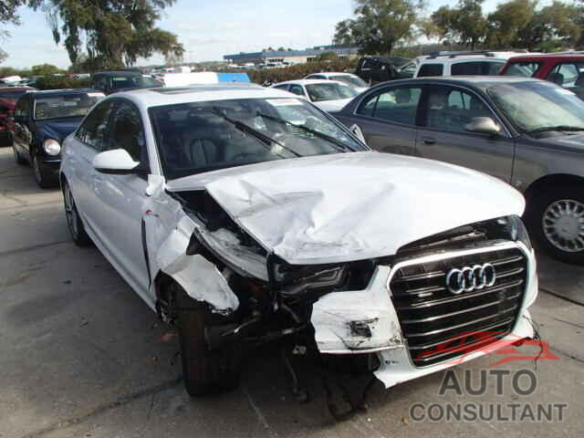 AUDI A6 2015 - WAUFGAFC5FN020637