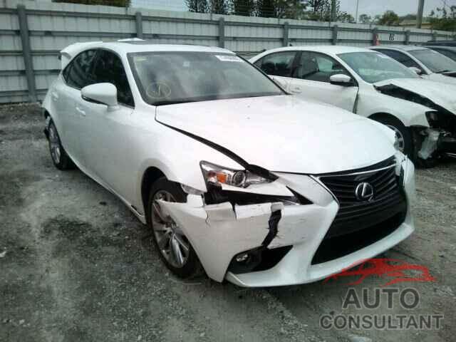 LEXUS IS200 2016 - JTHBA1D29G5001540