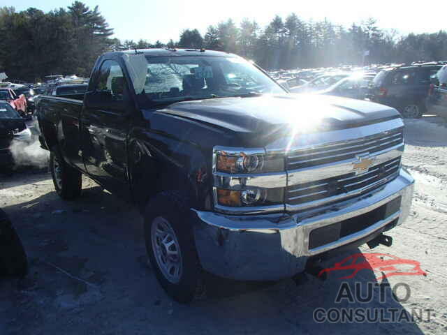 CHEVROLET SILVERADO 2015 - 1GC0KUEG4FZ507608