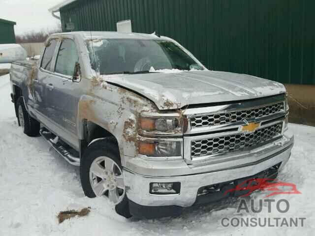 CHEVROLET SILVERADO 2015 - 1GCVKREC4FZ187660