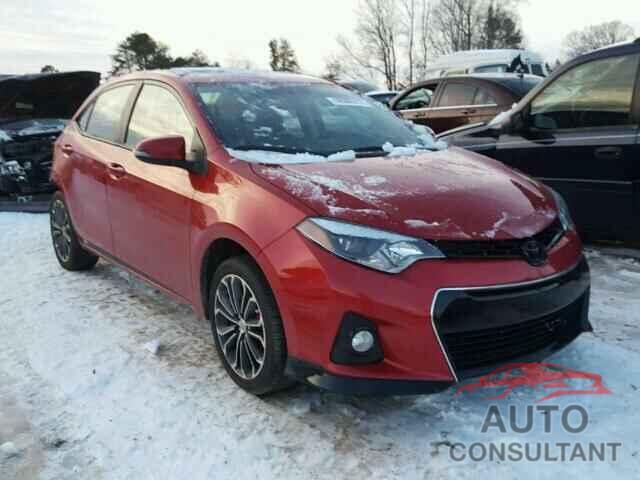 TOYOTA COROLLA 2016 - 5YFBURHE2GP556425