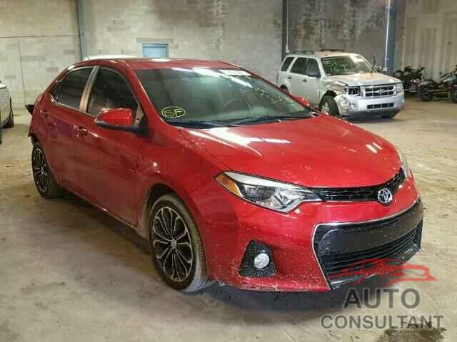 TOYOTA COROLLA 2015 - 2T1BURHE6FC306782