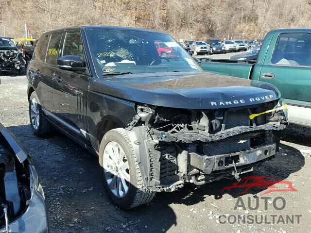 LAND ROVER RANGEROVER 2013 - SALGS2DF3DA118393