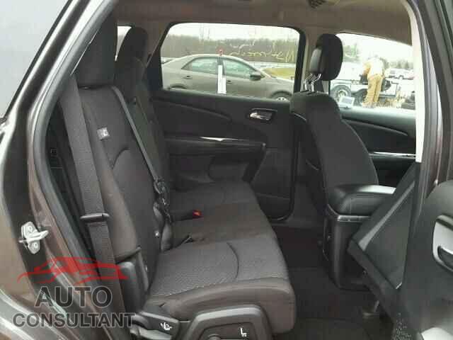 DODGE JOURNEY 2015 - 3C4PDCBG4FT718435