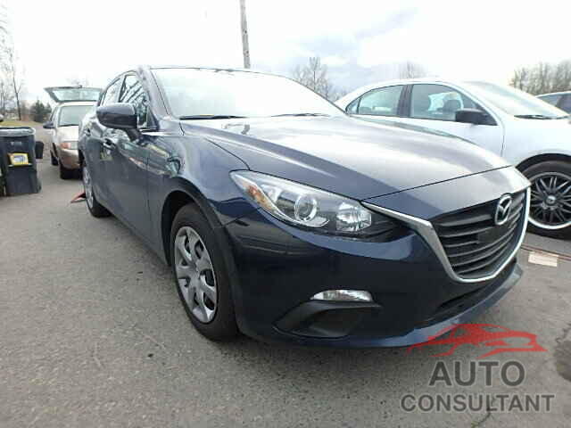 MAZDA 3 2015 - JM1BM1U71F1229557