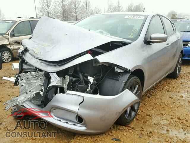 DODGE DART 2016 - 1C3CDFAA3GD704437