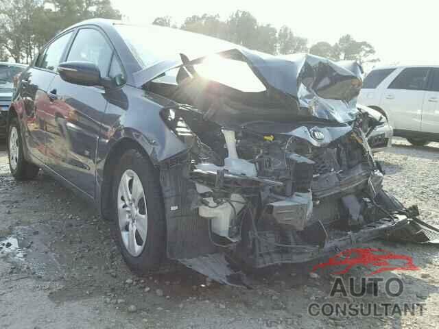 KIA FORTE 2015 - KNAFX4A61F5401954
