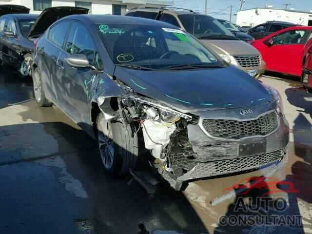 KIA FORTE 2016 - KNAFZ4A88G5590034