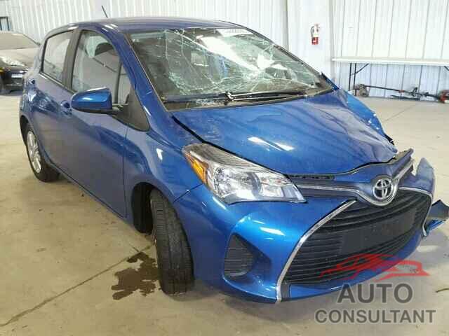 TOYOTA YARIS 2015 - VNKKTUD31FA054431