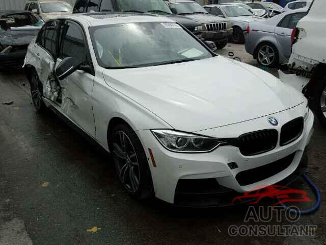 BMW 3 SERIES 2015 - WBA3A9G58FNT09787