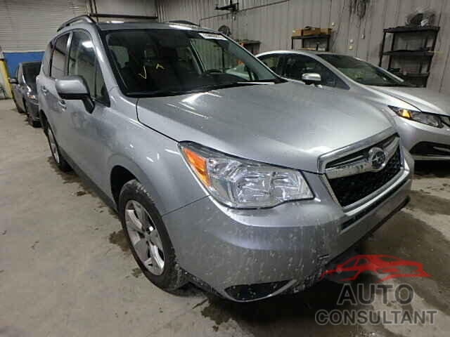 SUBARU FORESTER 2015 - JF2SJADC8FH465492