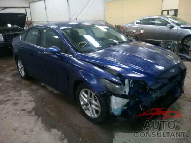 FORD FUSION 2016 - 1FA6P0H76G5117656