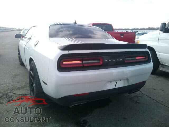 DODGE CHALLENGER 2015 - 2C3CDZBT0FH865251