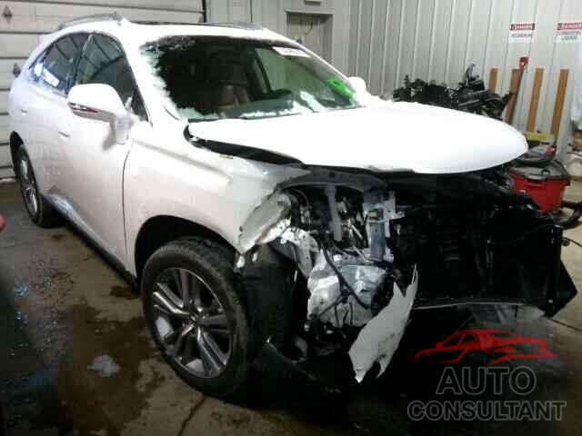 LEXUS RX350 2015 - JTJBK1BA6F2476102