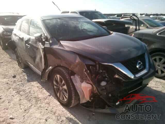 NISSAN MURANO 2015 - 5N1AZ2MG2FN211298