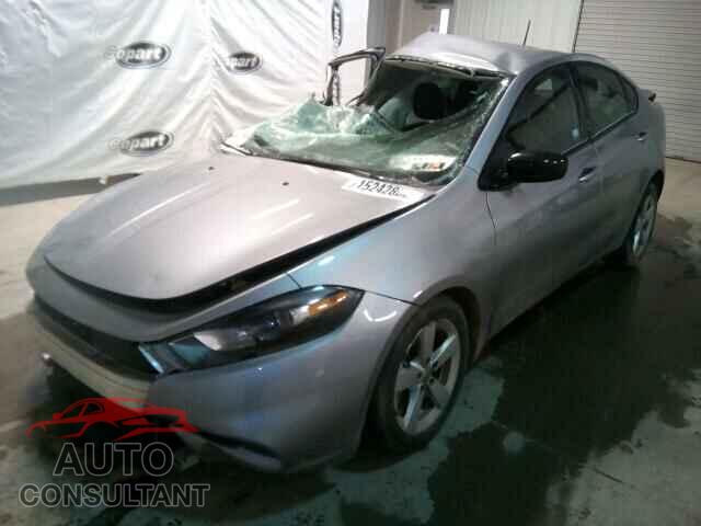 DODGE DART 2015 - 1C3CDFBB1FD192862